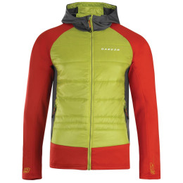 Veste homme Dare 2b Inlay Hybrid rouge / jaune Lmpnch/Dngrr