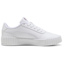 Chaussures enfant Puma Carina 3.0 Jr White-Gold blanc PUMA White-PUMA Gold