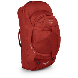 Sac à dos randonnée Osprey Farpoint 55 rouge JasperRed