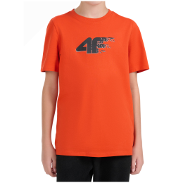 T-shirt enfant 4F Tshirt M3515 Orange orange Orange