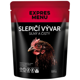 Soup Expres menu Bouillon de poulet 500 g