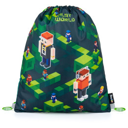 Porte-chaussures Oxybag Sáček na cvičky vert foncé playworld