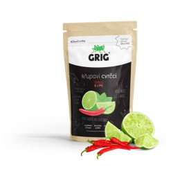 Grillons comestibles Grig Chilli & Lime