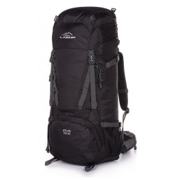 Sac à dos randonnée Loap Atlas 70+10 noir / gris Black