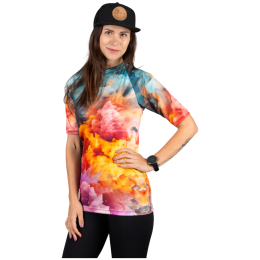 T-shirt fonctionnel femme Drexiss All Explosion Pastel Coolmax