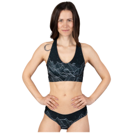 Soutien-gorge sport Drexiss Diamond Beach Black