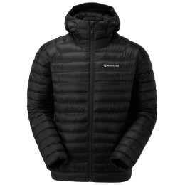 Veste d'hiver homme Montane Anti-Freeze Hoodie vert Black