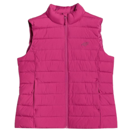 Gilet femme 4F Vest Jacket F218 rose HOT PINK