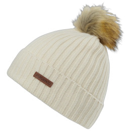 Bonnet d'hiver Fundango Merna Beanie gris clair stone