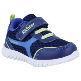 Chaussures enfant Richter Wallaby Nautical/Lime/Lagoon bleu nautical/lime/lagoon
