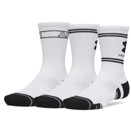 Jeu de chaussettes Under Armour New UA Perf Tech Nov 3Pk Crw