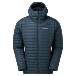 Veste homme Montane Flylite Down Jacket bleu foncé OrionBlue