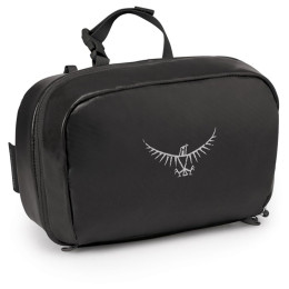 Trousse de toilette Osprey Transporter Hanging Toiletry Kit vert black