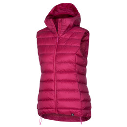 Gilet femme Northfinder Fernanda violet Cherry