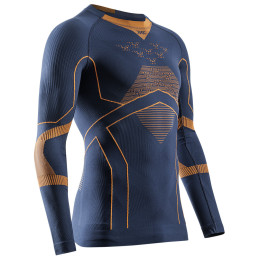 T-shirt fonctionnel homme X-Bionic Energy Accumulator Light Shirt Ls bleu / orange MARINE/ORANGE