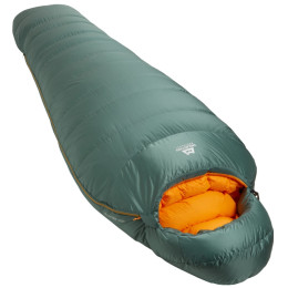 Sac de couchage en plumes Mountain Equipment Glacier 1000 Wmns Long green Me-01790 Sage