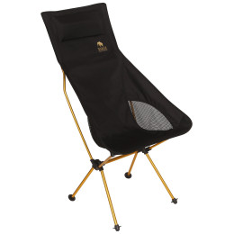 Chaise Zulu Pegasus L noir / doré black/yellow