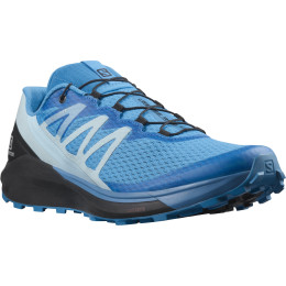 Chaussures homme Salomon Sense Ride 4 bleu clair BlueAster