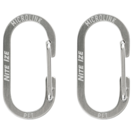 Set de mousquetons Nite Ize MicroLink Pet Tag Carabiner - 2 Pack