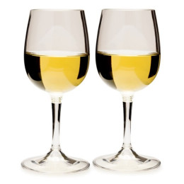 Jeu de verres GSI Outdoors Nesting Wine Glass Set