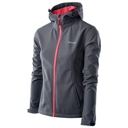 Veste femme Hi-Tec Caria II girs MoonGrey/BrightPink