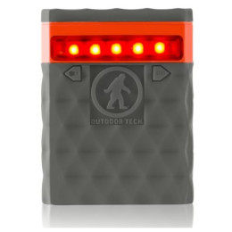 Banque d'énergie Outdoor Tech Kodiak Mini USB girs Gray/Orange