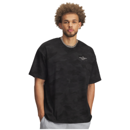 T-shirt homme Under Armour HWT Athletic Dept Aop SS