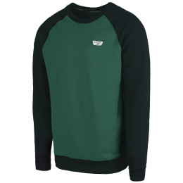 Sweat-shirt homme Vans MN Rutland III vert foncé Scarab/Black