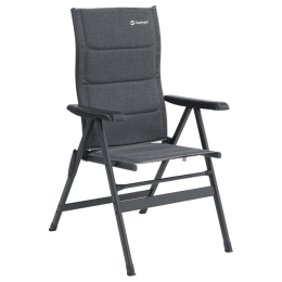 Chaise Outwell Helena noir / gris Black & Grey