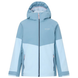 Veste d'hiver enfants Regatta Hillain Warm Lined Dusky Blue/Skyway bleu clair DuskBlue/Skyway