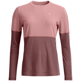 T-shirt fonctionnel femme Ortovox 185 Rock'N'Wool Long Sleeve W