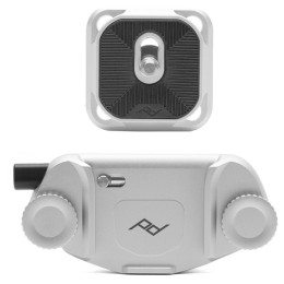 Porte-bidon Peak Design Capture (v3) argenté Silver