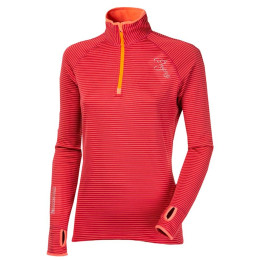 Sweat-shirt femme Progress TS Familia 17NL rose PinkStrip