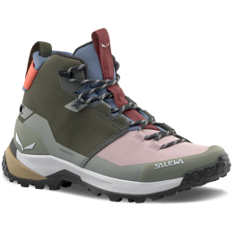 Bottes randonnée femme Salewa Puez 2 Mid Ptx W