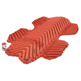 Matelas gonflable Klymit Insulated Hammock V (2020) rouge Red/CharBlack