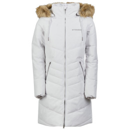 Manteau d'hiver femme Fundango Puppis Padded Jacket gris clair stone