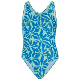Maillot bain enfant Regatta Katrisse SonBluFloral bleu clair SonBluFloral