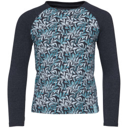 T-shirt enfant Loap Bilara bleu foncé DarkBlue