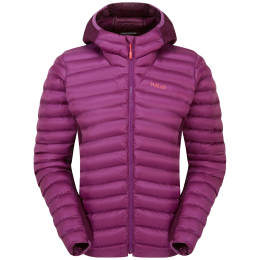 Veste femme Rab Cirrus Flex Hoody violet