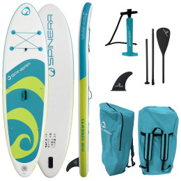 Planche de stand-up paddle Spinera Classic 10'0 Pack 1 bleu