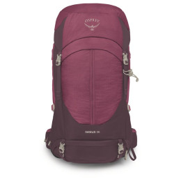 Sac à dos femme randonnée Osprey Sirrus 36 violet elderberry purple/chiru tan