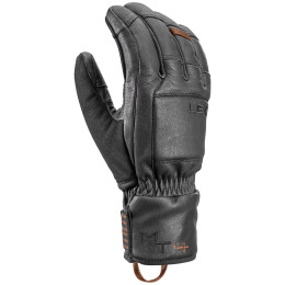 Gants ski Leki Montera Prime noir / brun black-dark brown