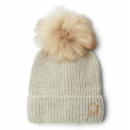 Bonnet d'hiver Columbia Winter Blur™ Pom Pom Beanie beige Chalk