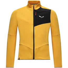 Sweatshirt fonctionnel homme Salewa Ortles Fleece Fz M doré gold