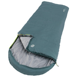 Sac de couchage - couverture Outwell Campion Lux vert / gris Teal