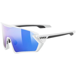 Lunettes soleil Uvex Sportstyle 231 blanc / noir White Mat (8816)