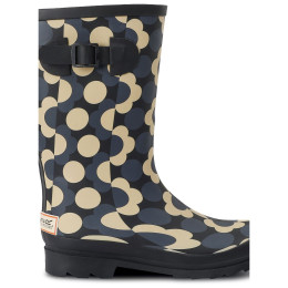Chaussures femme Regatta Orla Quarter Welly gris FrlFlwrMon