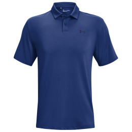T-shirt homme Under Armour T2G Polo 2023 bleue Blue Mirage / / Midnight Navy
