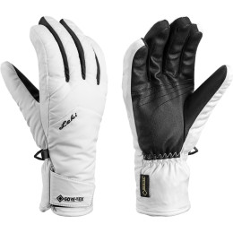 Gants de ski femmes Leki Sveia GTX Lady blanc WhiteBlack
