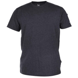 T-shirt homme Hi-Tec Plain gris foncé DarkGrayMelange
